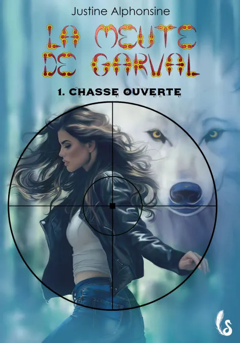 couverture de Chasse ouverte livre d'urban fantasy pour ado