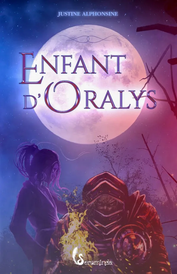 couverture Enfant d'Oralys livre de fantasy médiévale