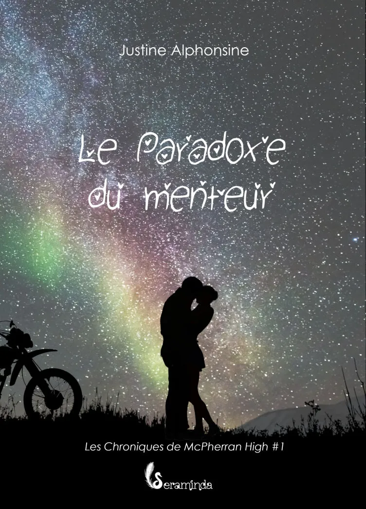 couverture Le Paradoxe du menteur livre de romance pour ado