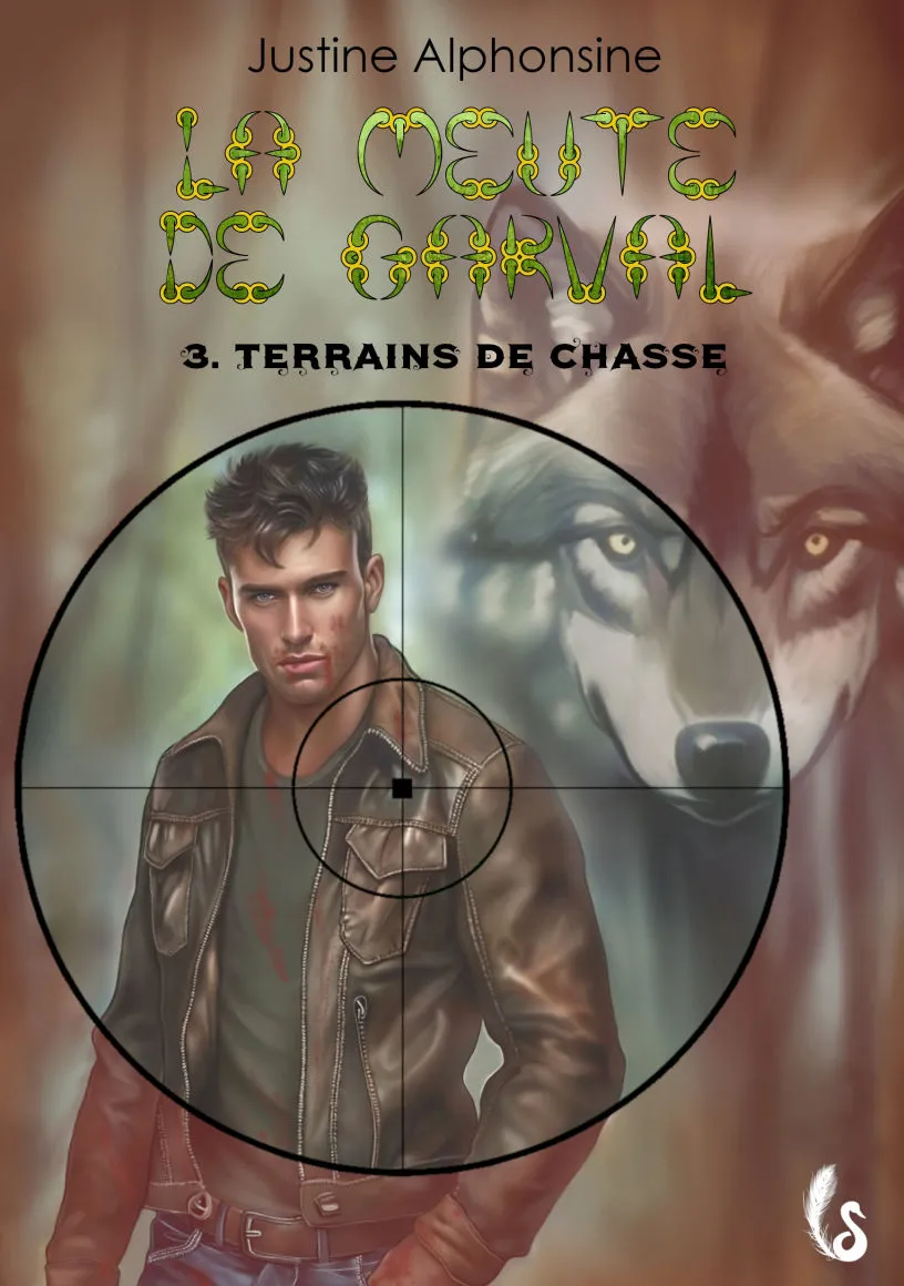 couverture de Terrains de chasse livre d'urban fantasy pour ado